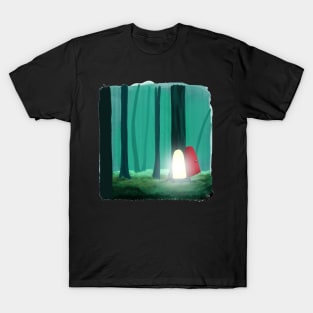 Daily Sketch: Door in the Tree T-Shirt